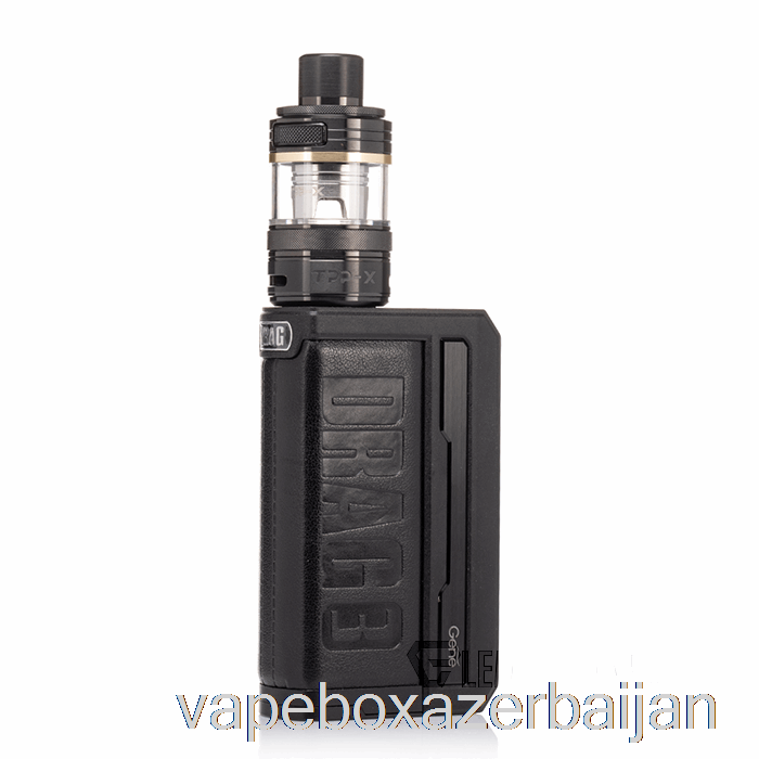 Vape Box Azerbaijan VOOPOO DRAG 3 177W Starter Kit [TPP-X] Black